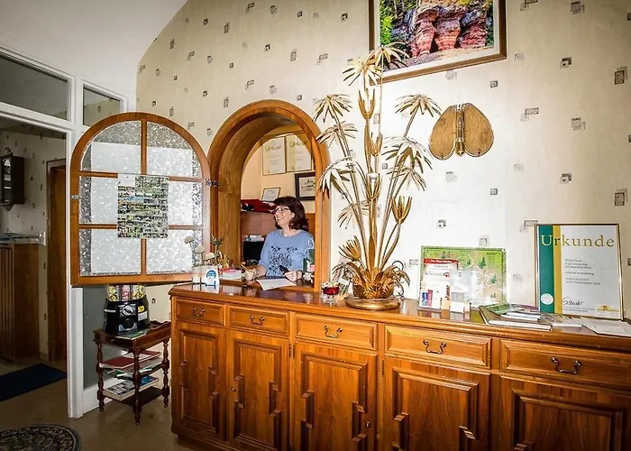 Bruderfels, Garni Hotel Rodalben