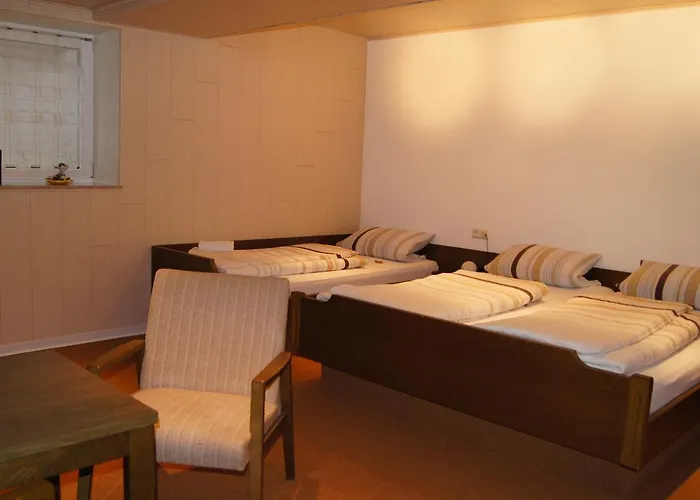 Bruderfels, Garni Hotel Rodalben