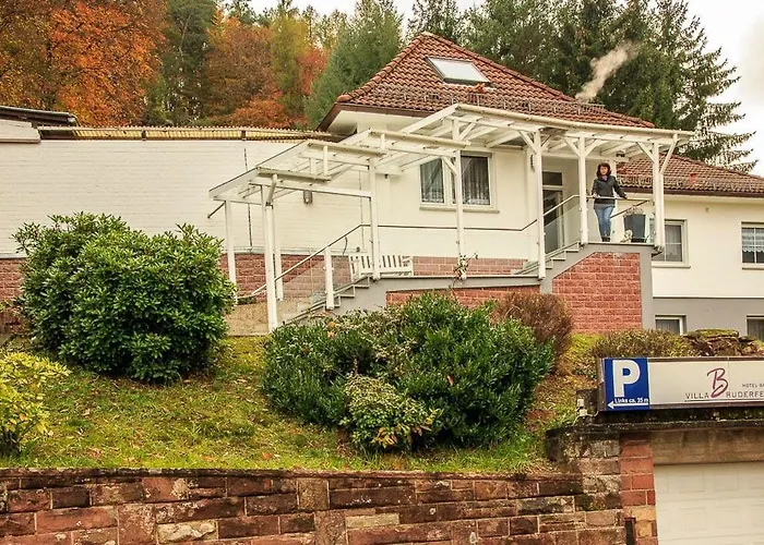 Bruderfels, Garni Hotel Rodalben